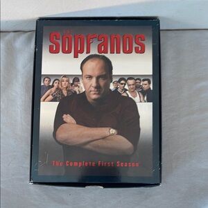 ⭐️ The Sopranos Complete First Season DVD Set HBO Home Video Show Series 1st